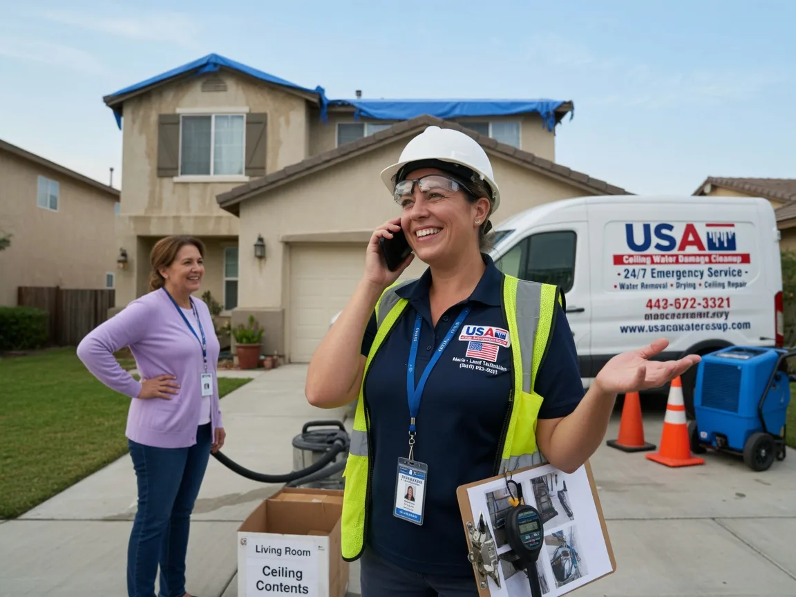 Ceiling Water Damage Restoration Santa Rosa, CA FAQs